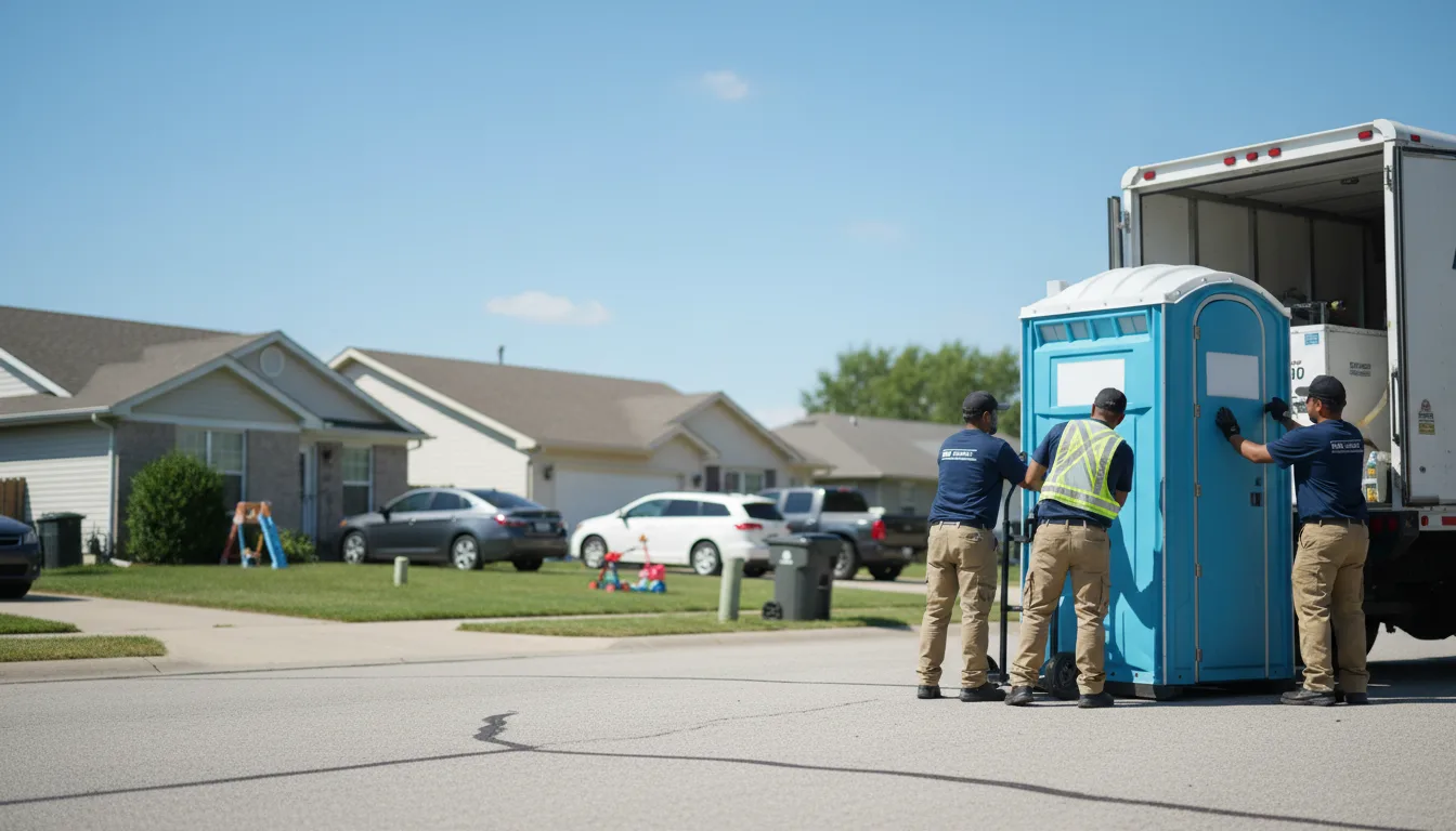 Standard Porta Potty Rentals in Williamsburg, OH near me